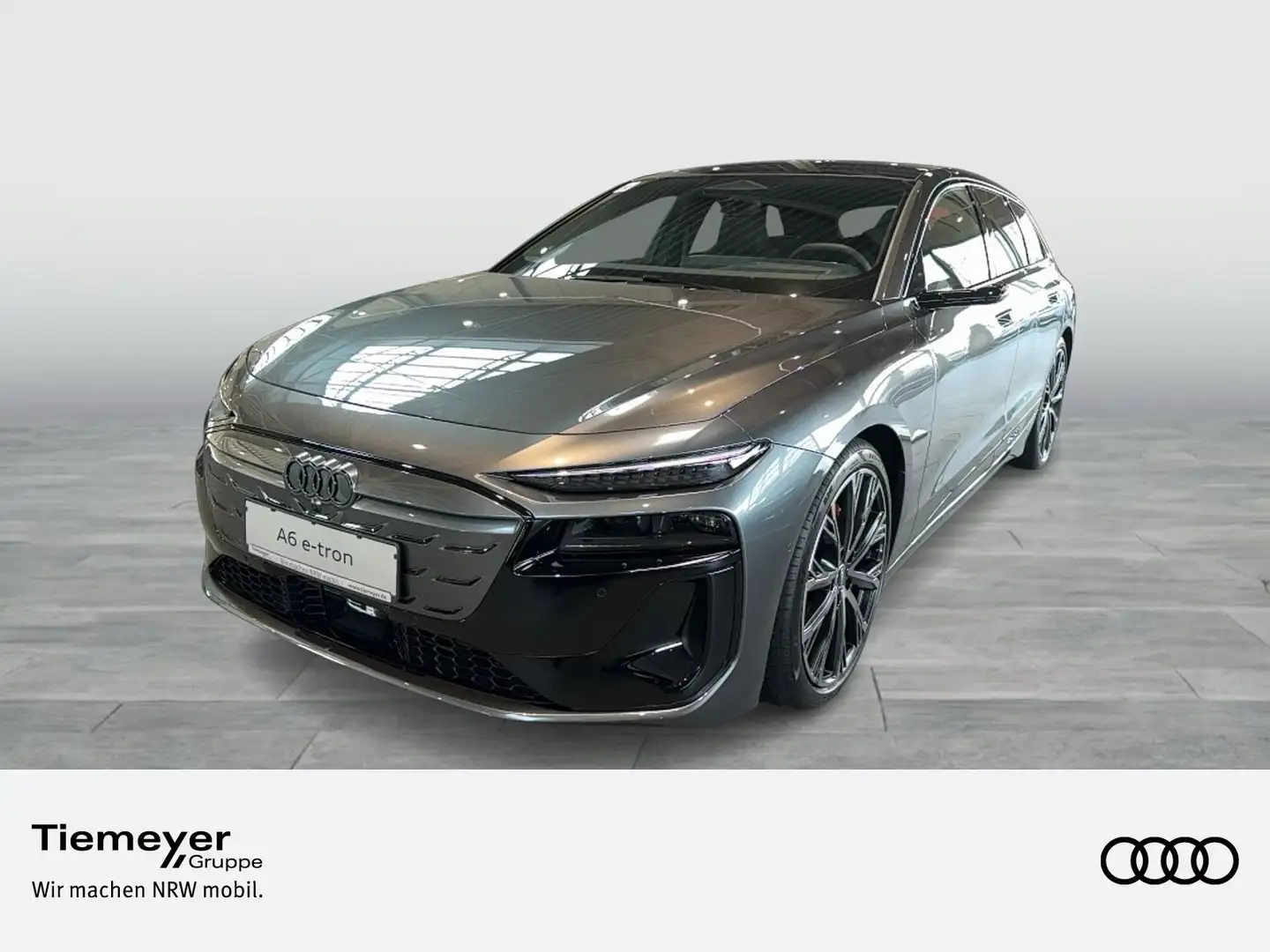 Audi A6 e-tron Avant PERFORMANCE Tech pro HuD BuO LM2 Grau - 1