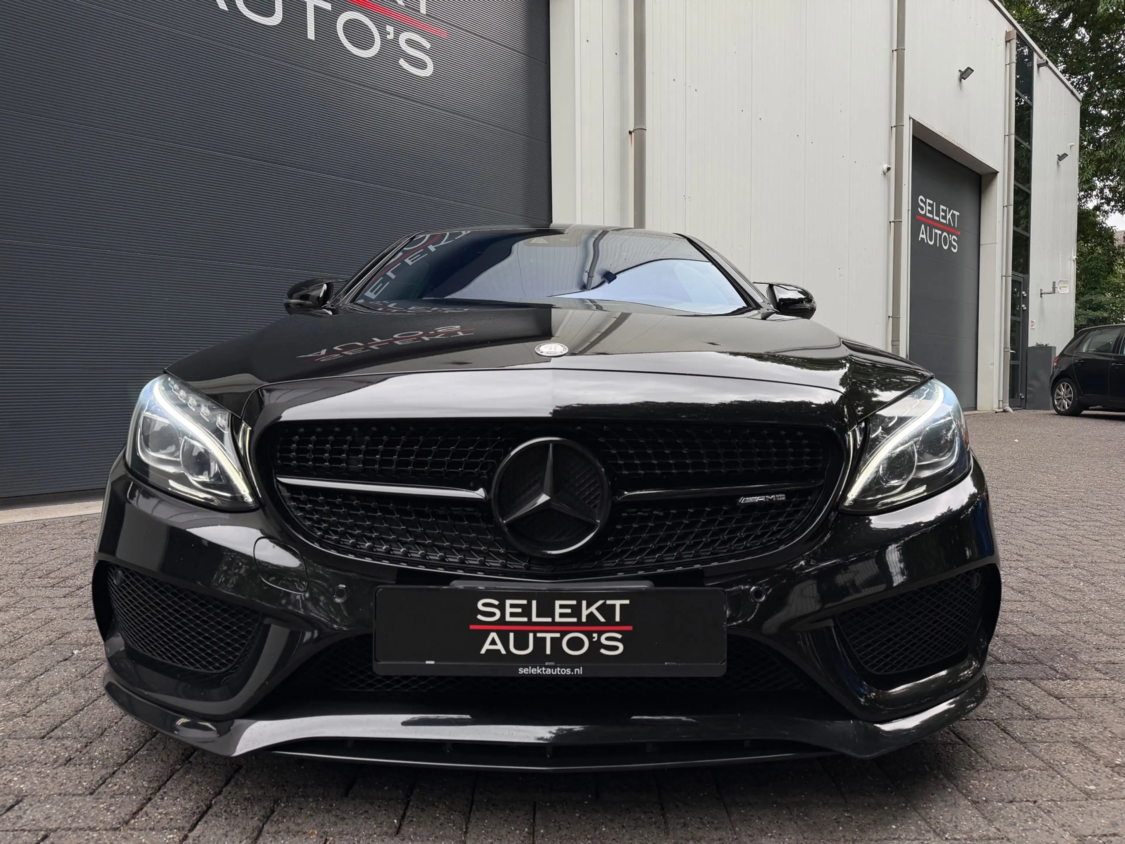 Mercedes-Benz C 43 AMG Coupé 4MATIC 367 Pk Pano/Cimate/Cruise/19 Inch/Amb — photo 2