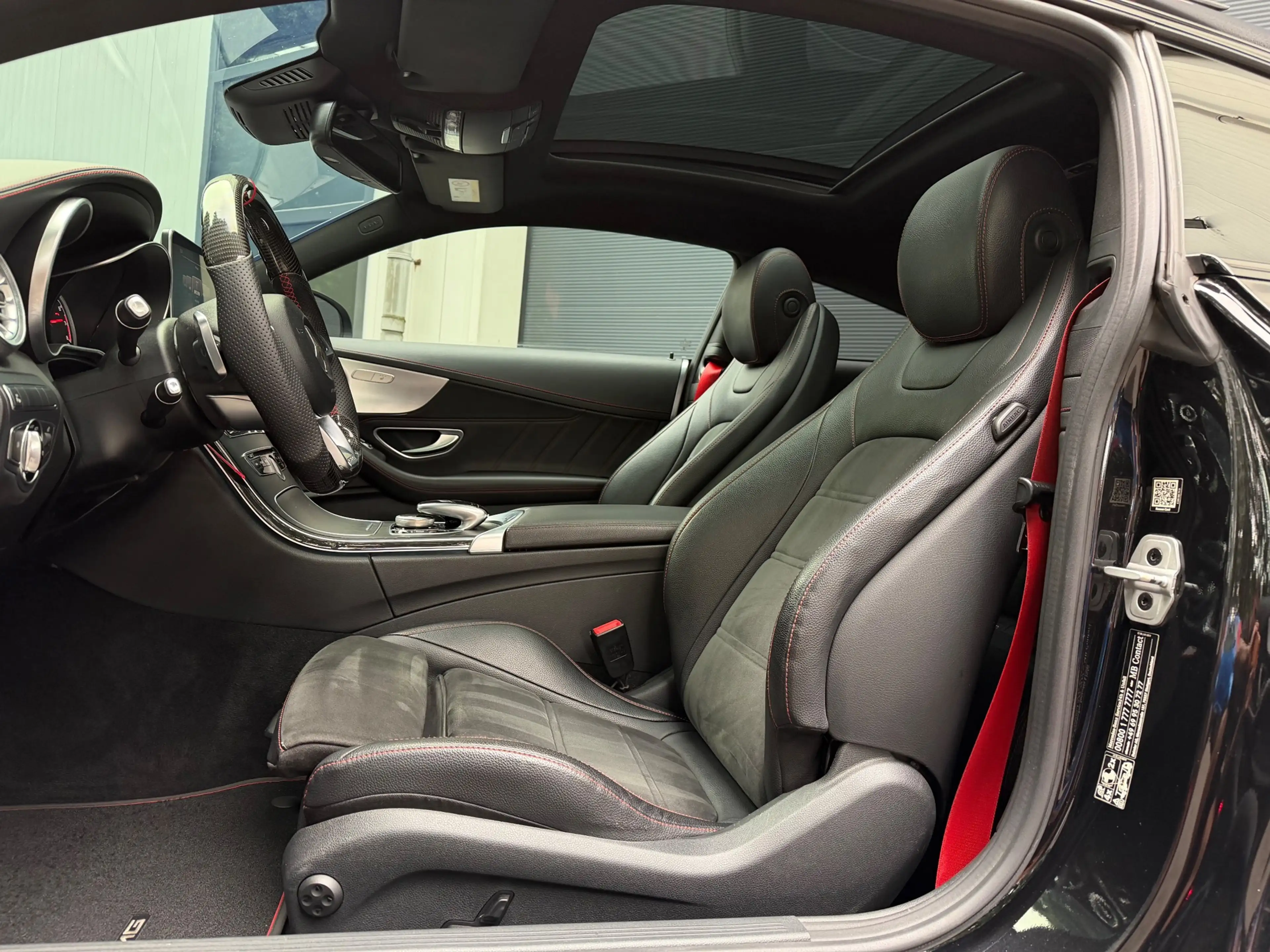 Mercedes-Benz C 43 AMG Coupé 4MATIC 367 Pk Pano/Cimate/Cruise/19 Inch/Amb — photo 7