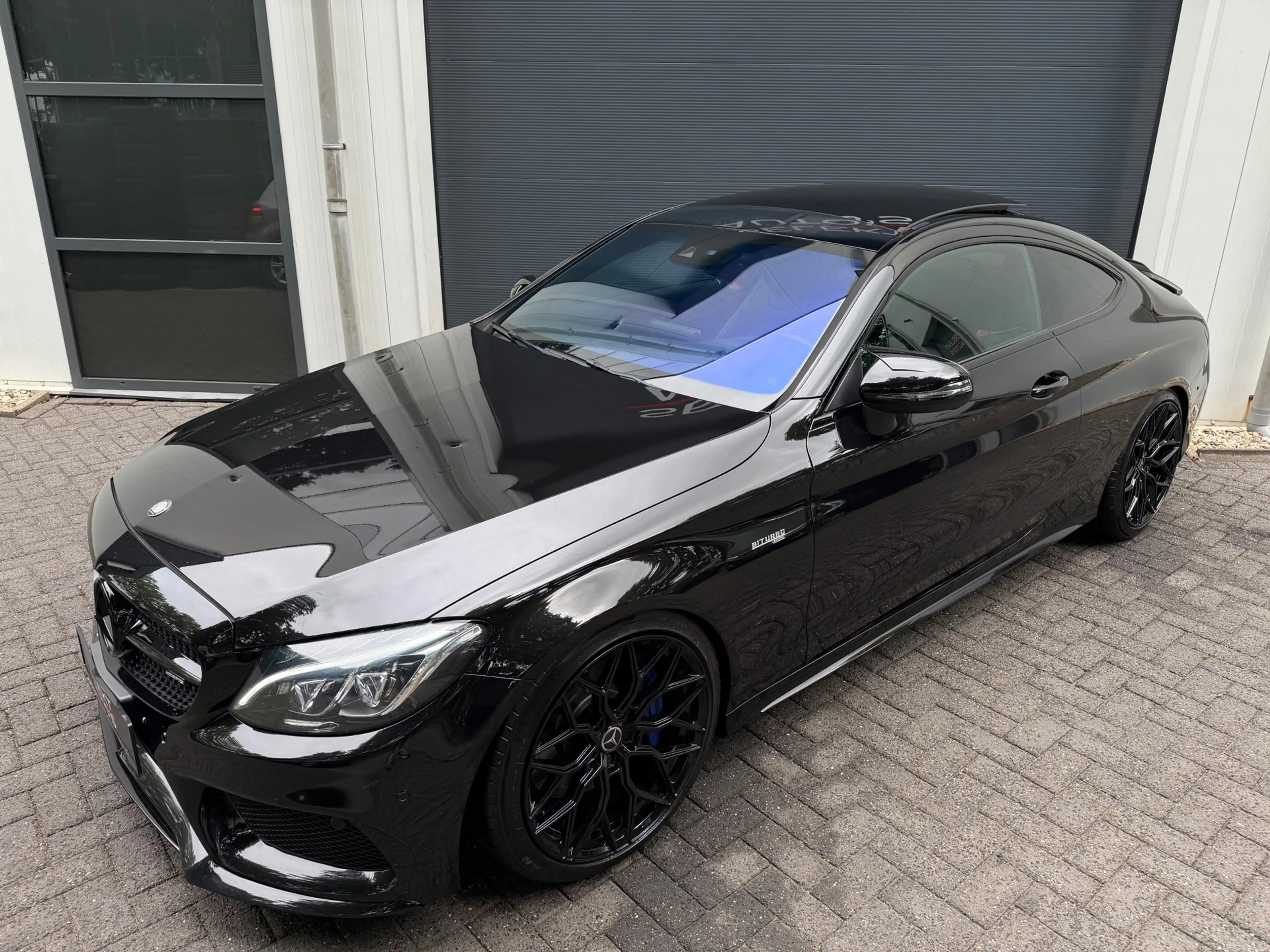 Mercedes-Benz C 43 AMG Coupé 4MATIC 367 Pk Pano/Cimate/Cruise/19 Inch/Amb — photo 3