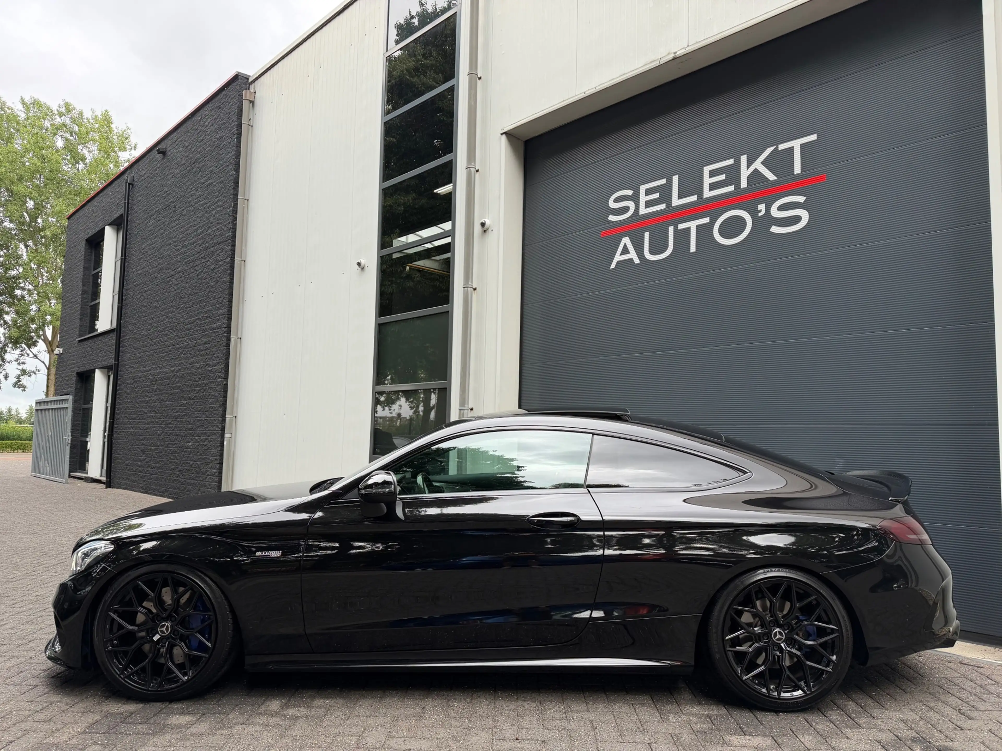 Mercedes-Benz C 43 AMG Coupé 4MATIC 367 Pk Pano/Cimate/Cruise/19 Inch/Amb — photo 4
