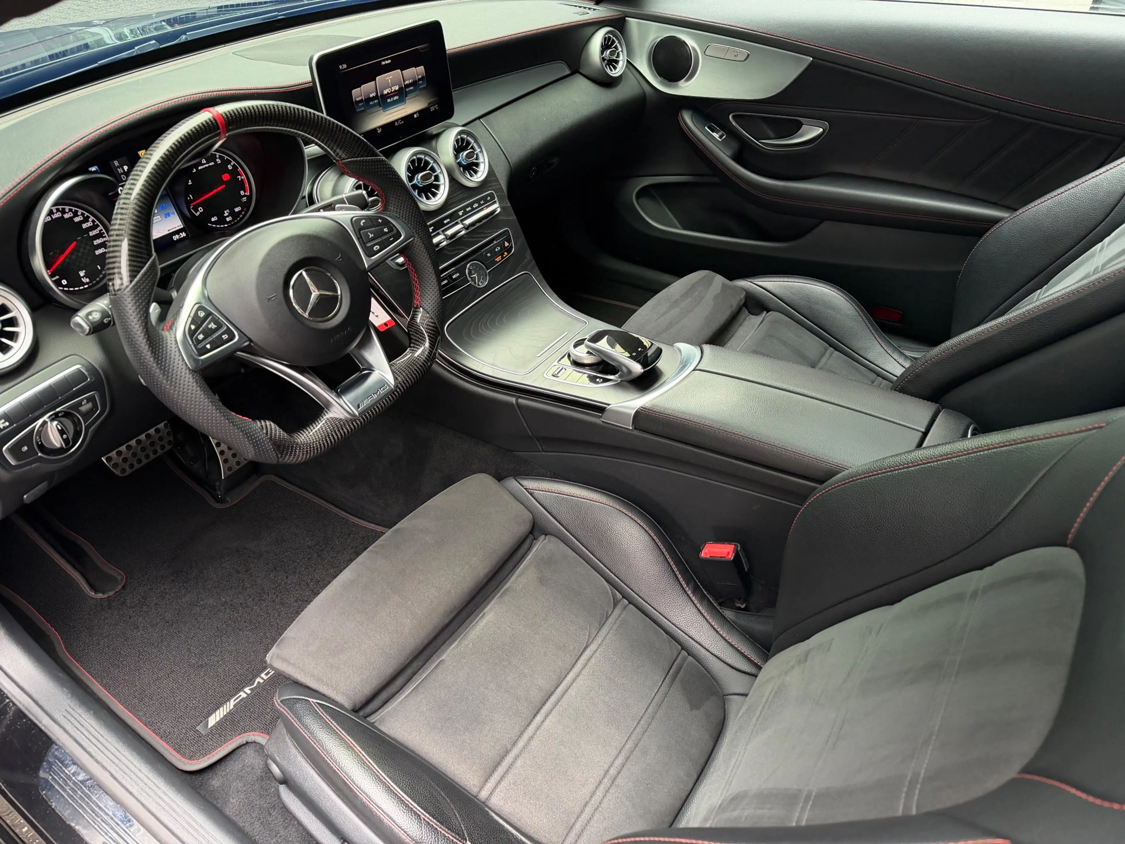 Mercedes-Benz C 43 AMG Coupé 4MATIC 367 Pk Pano/Cimate/Cruise/19 Inch/Amb — photo 6