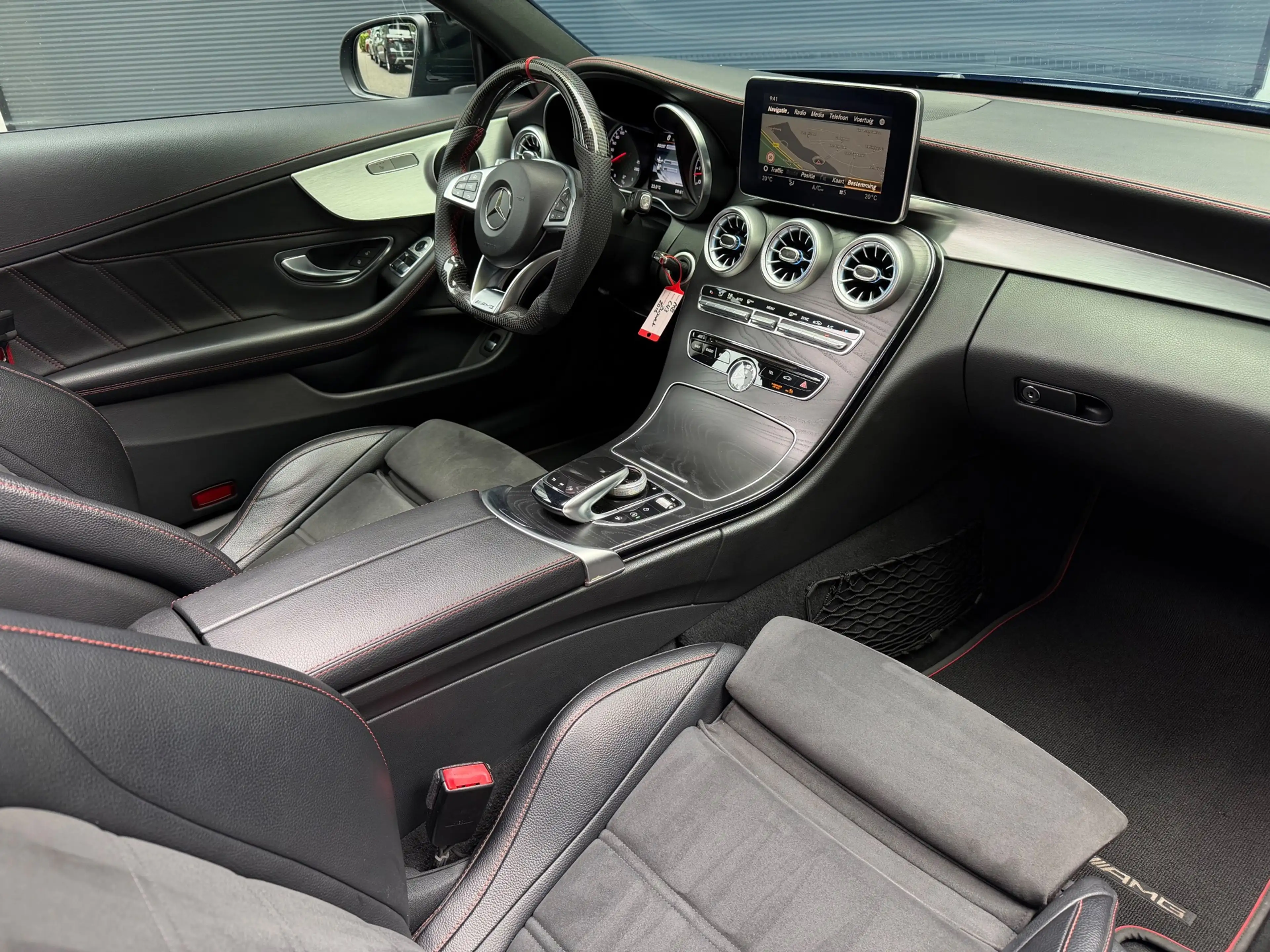 Mercedes-Benz C 43 AMG Coupé 4MATIC 367 Pk Pano/Cimate/Cruise/19 Inch/Amb — photo 9