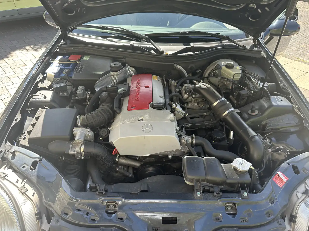 Mercedes-Benz SLK 230 Kompressor, foto 8