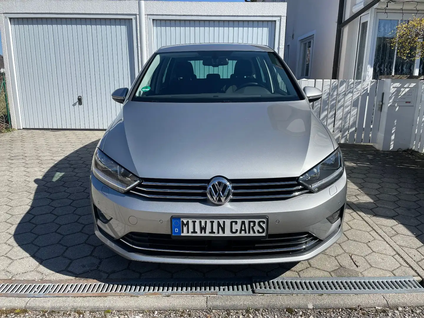 Volkswagen Golf Sportsvan ACC DSG 1.Hand Top Silber - 2