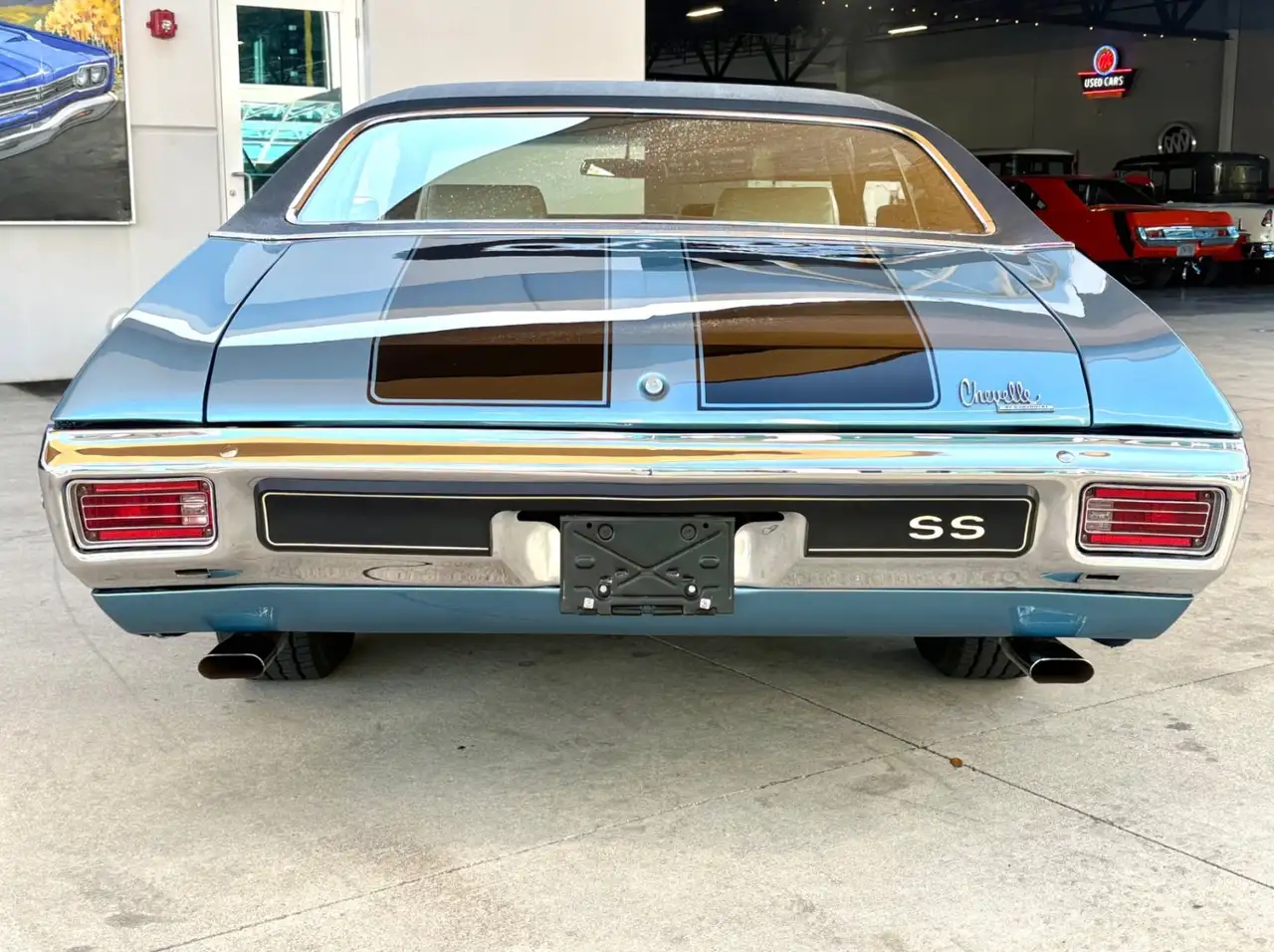 Chevrolet Chevelle SS, foto 7