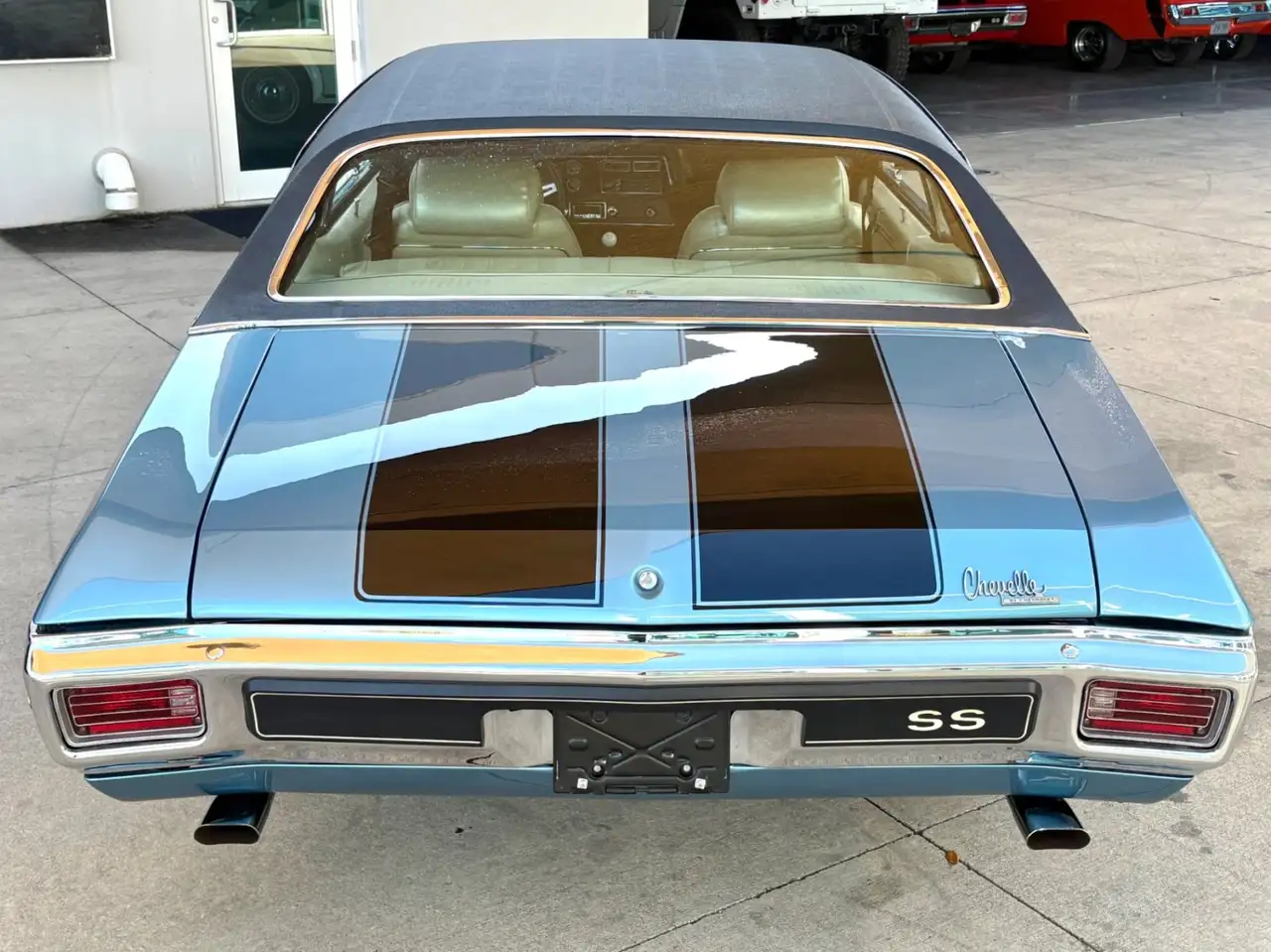 Chevrolet Chevelle SS, foto 8