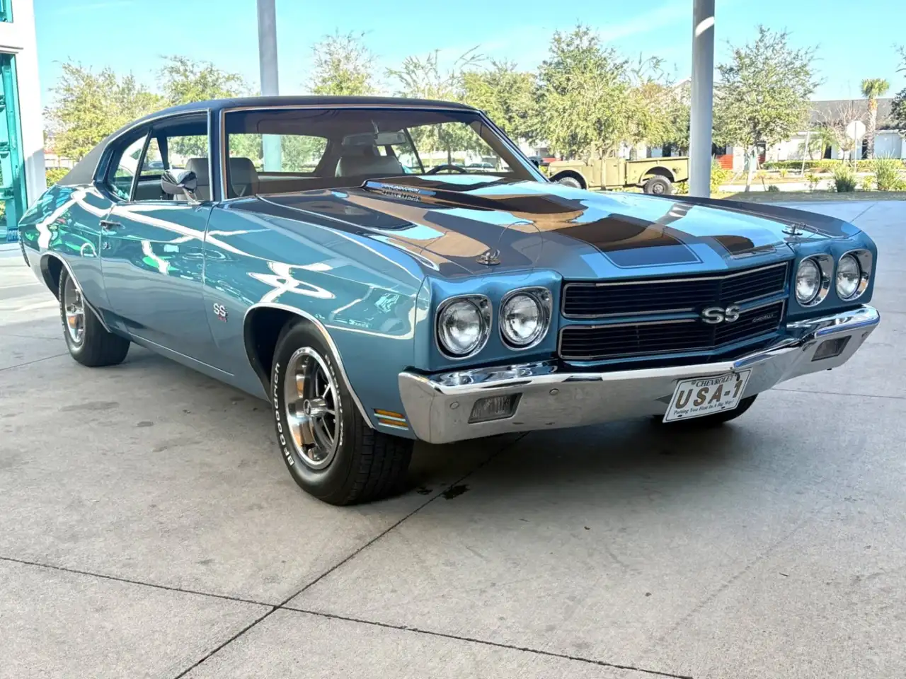 Chevrolet Chevelle SS, foto 4