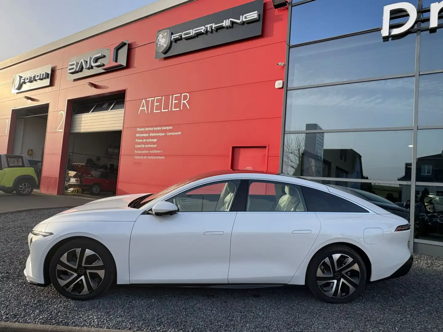 Forthing Sonstige S7 S7 ELECTRIQUE FULL OPTIONS Weiß - 2