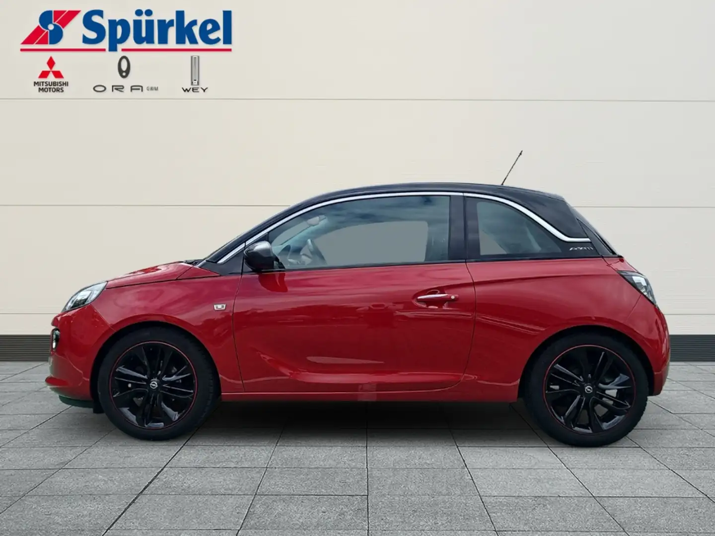Opel Adam Open Air 1.4, Winter -Dach- Carbon-Pakete Rouge - 2