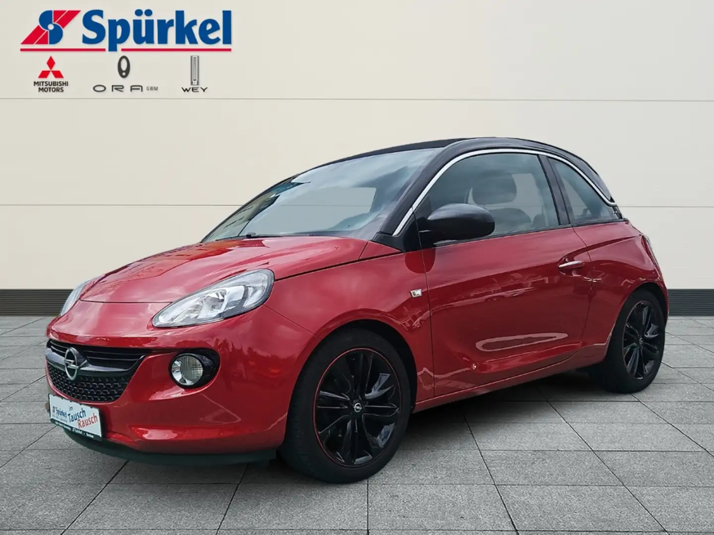 Opel Adam Open Air 1.4, Winter -Dach- Carbon-Pakete Rouge - 1