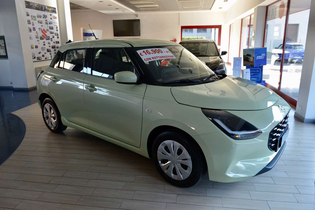 Suzuki Swift NUOVO EQUIPAGGIAMENTO  WAKU MANUALE