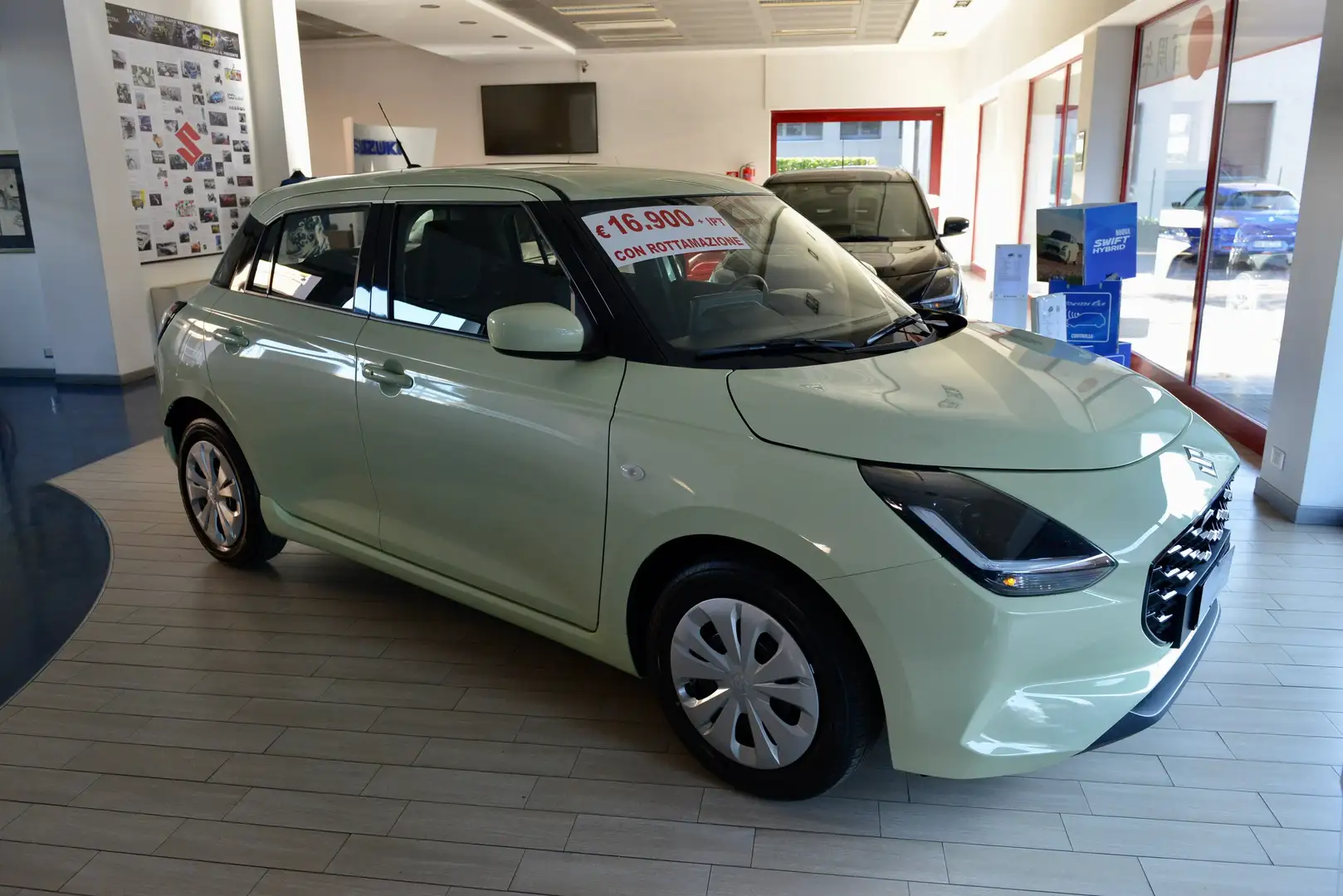 Suzuki Swift NUOVO EQUIPAGGIAMENTO  WAKU MANUALE Weiß - 1