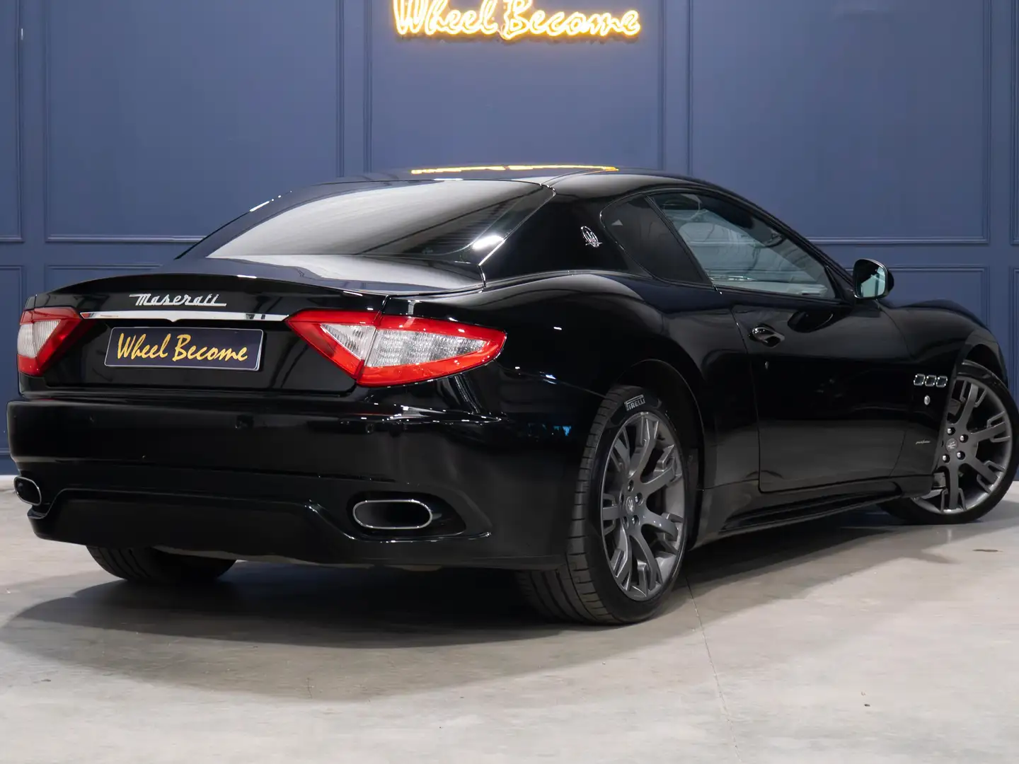 Maserati GranTurismo Granturismo S 4.7 V8 A Negro - 2
