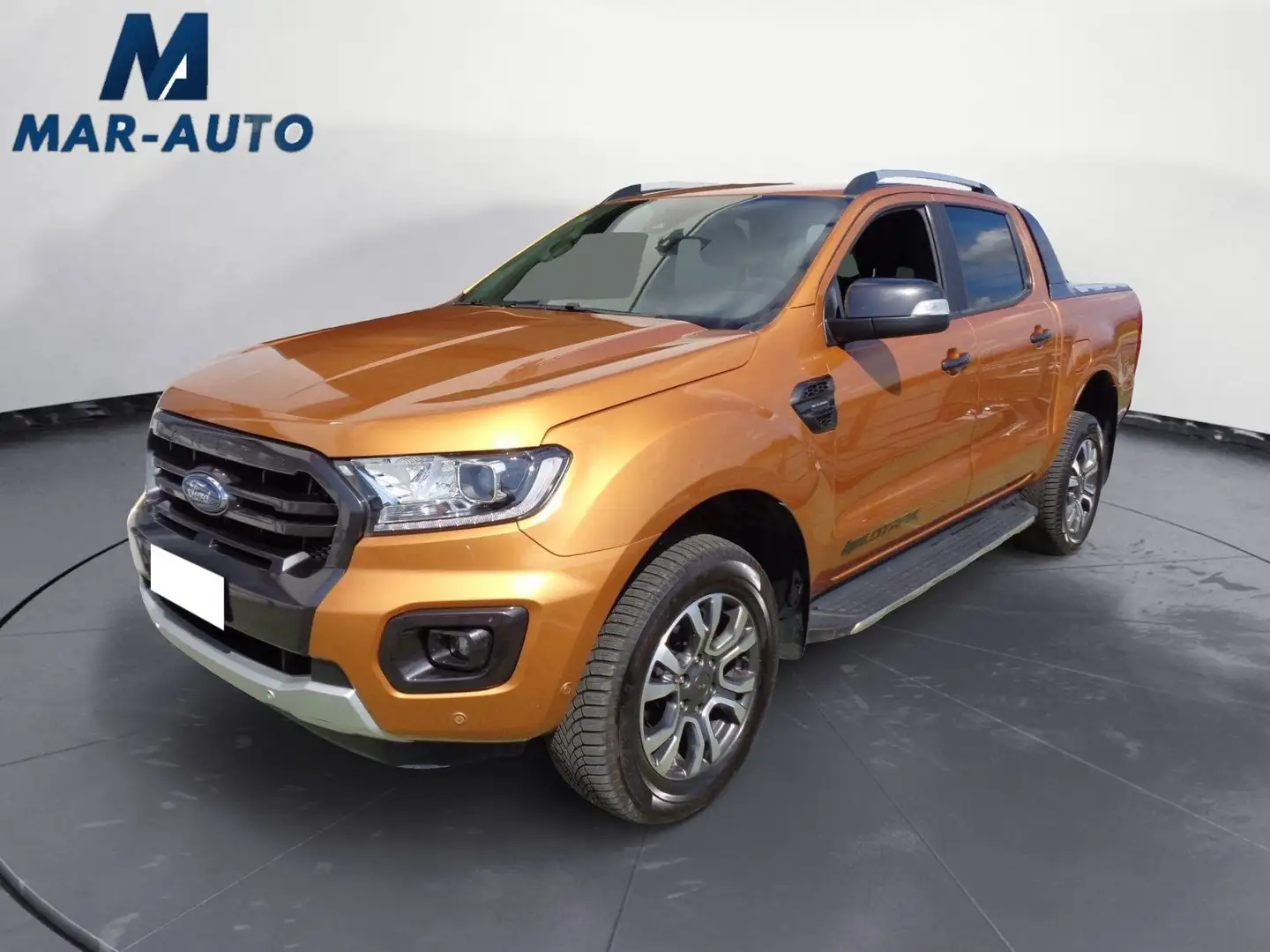 Ford Ranger 2.0 TDCi aut. 213CV DC Wildtrak 5 posti + IVA Оранжевий - 1
