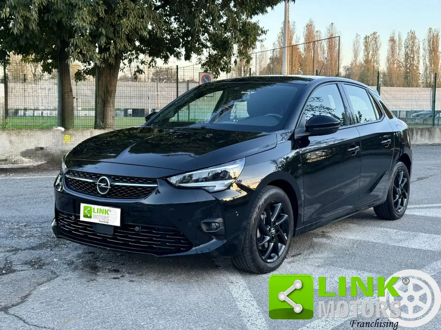 Opel Corsa 1.2 130 CV aut. GS Line Iva Nero - 1