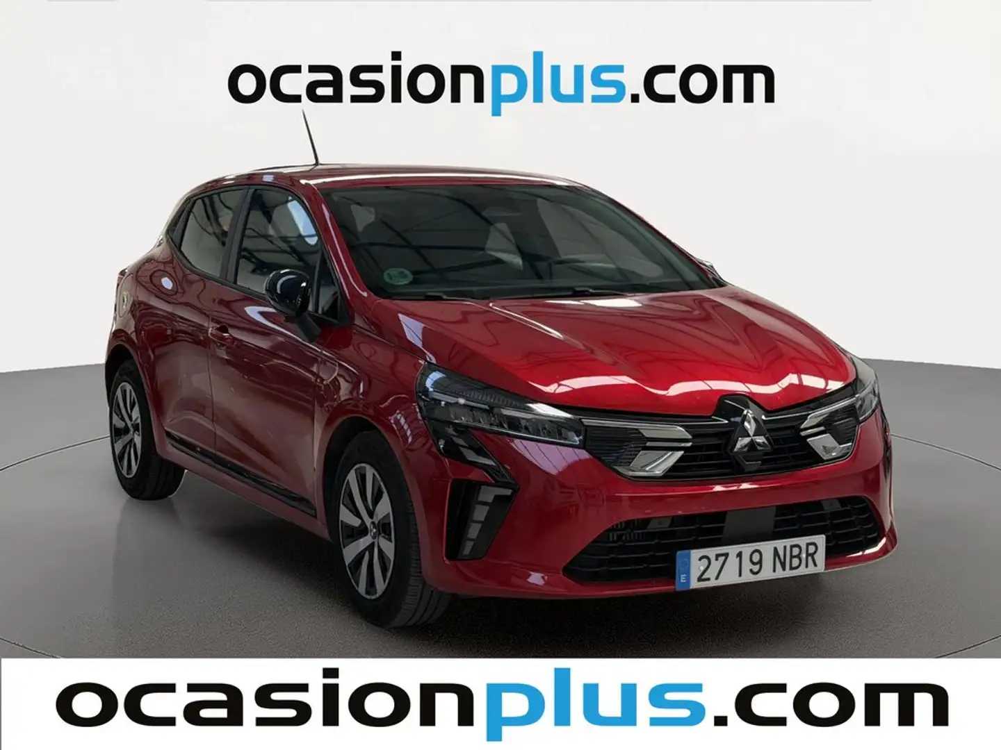 Mitsubishi Colt 100T Motion Rojo - 2