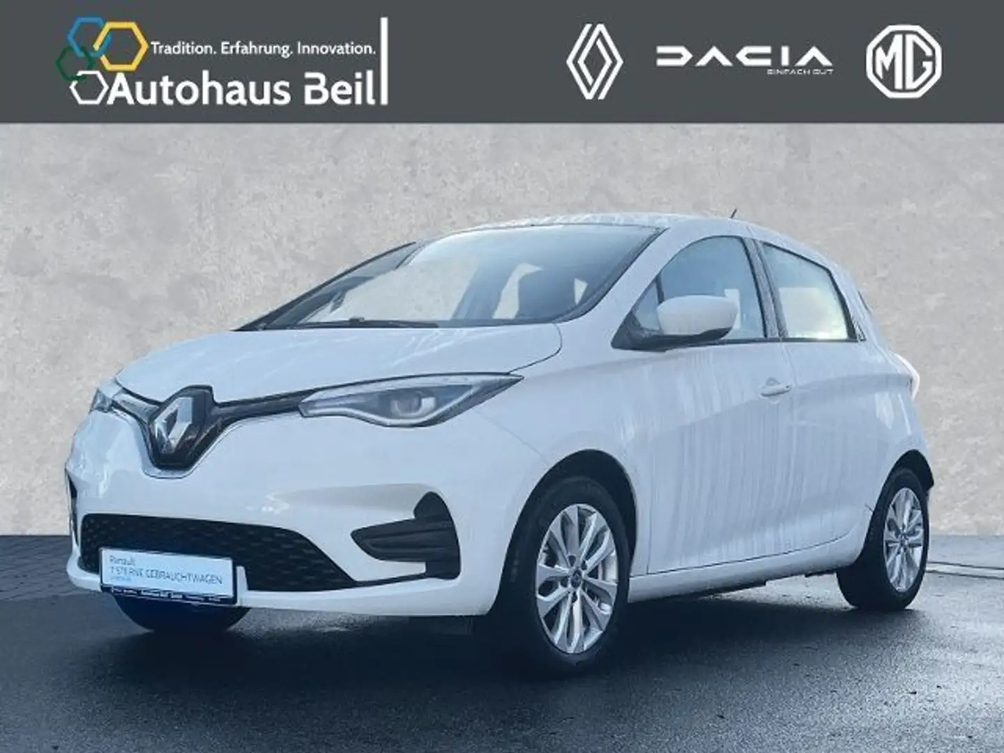 Renault ZOE Experience Wit - 1