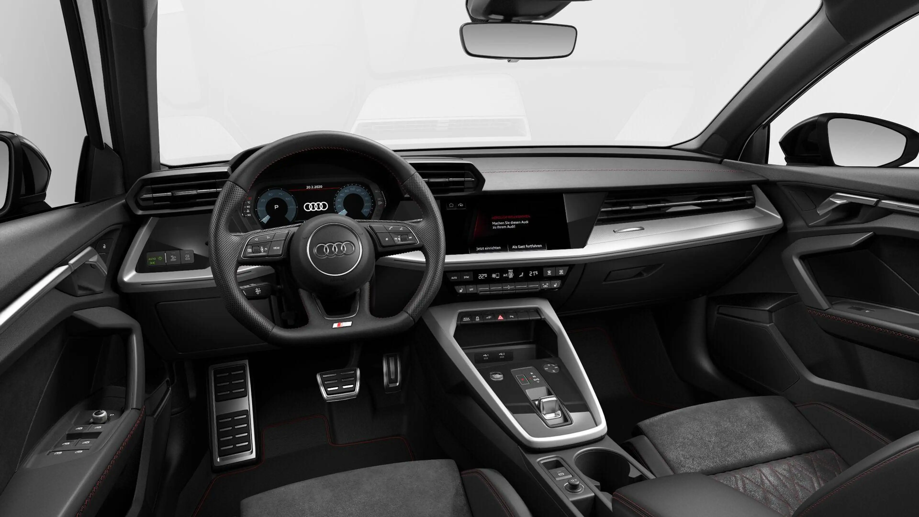 Audi A3 Sportback 45 TFSI e S edition Competition 245 PK — photo 4