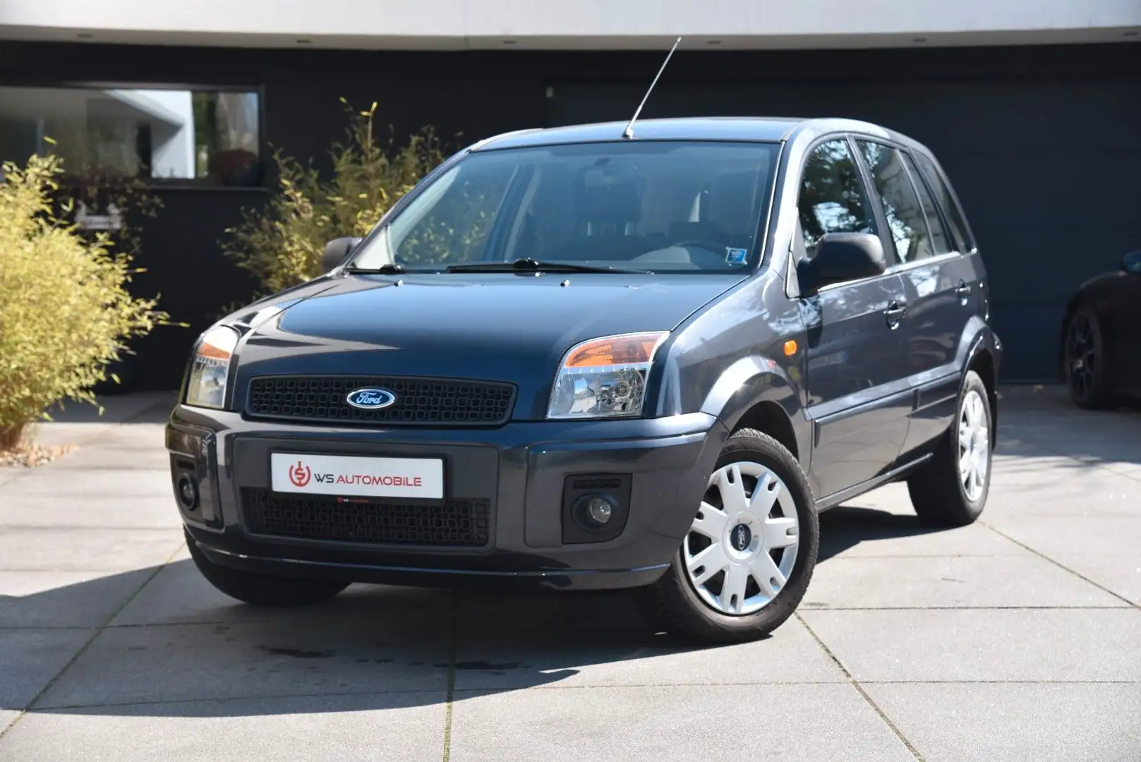 Ford Fusion Style  **1.HAND/AHK** Сірий - 1