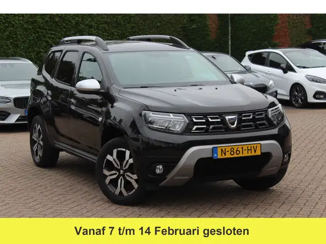 Dacia Duster 1.0 TCe Bi-Fuel Prestige / Camera / Navigatie / 17