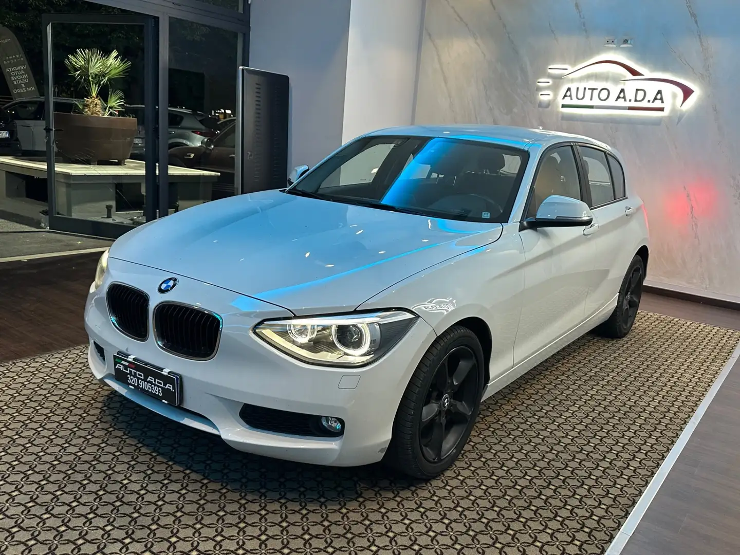BMW 116 116d 5p. Unique Bianco - 2