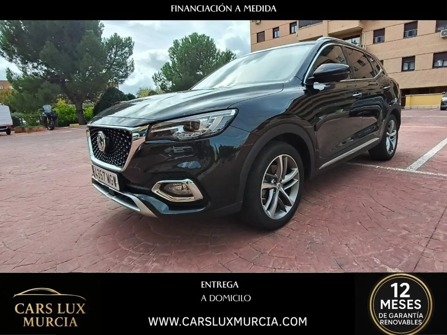 MG HS 1.5 T-GDI Luxury Aut. Negro - 1