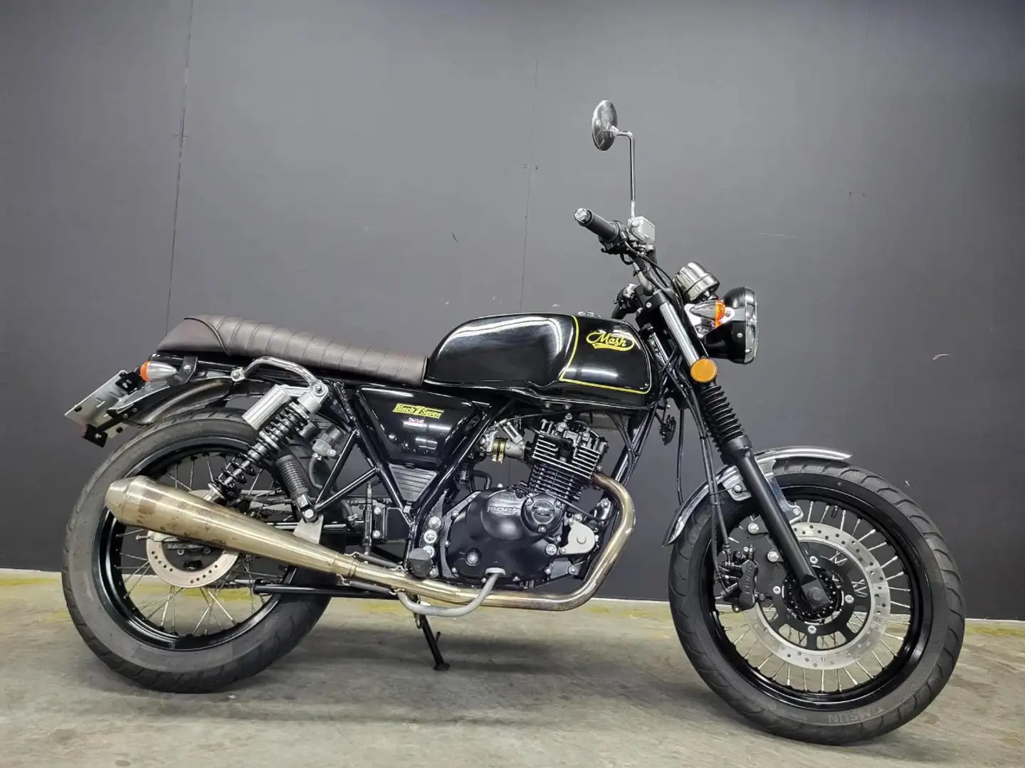 Mash Black Seven BlackSeven 125 retro voor A1/B rijbewijs - 2