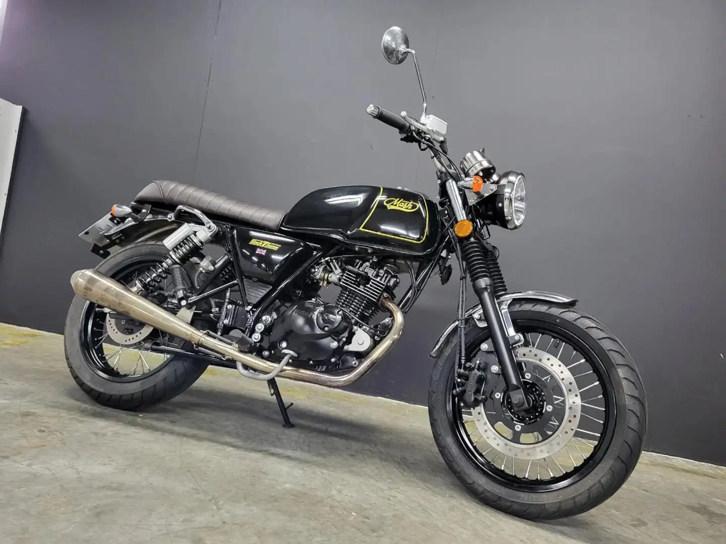 Mash Black Seven BlackSeven 125 retro voor A1/B rijbewijs - 1