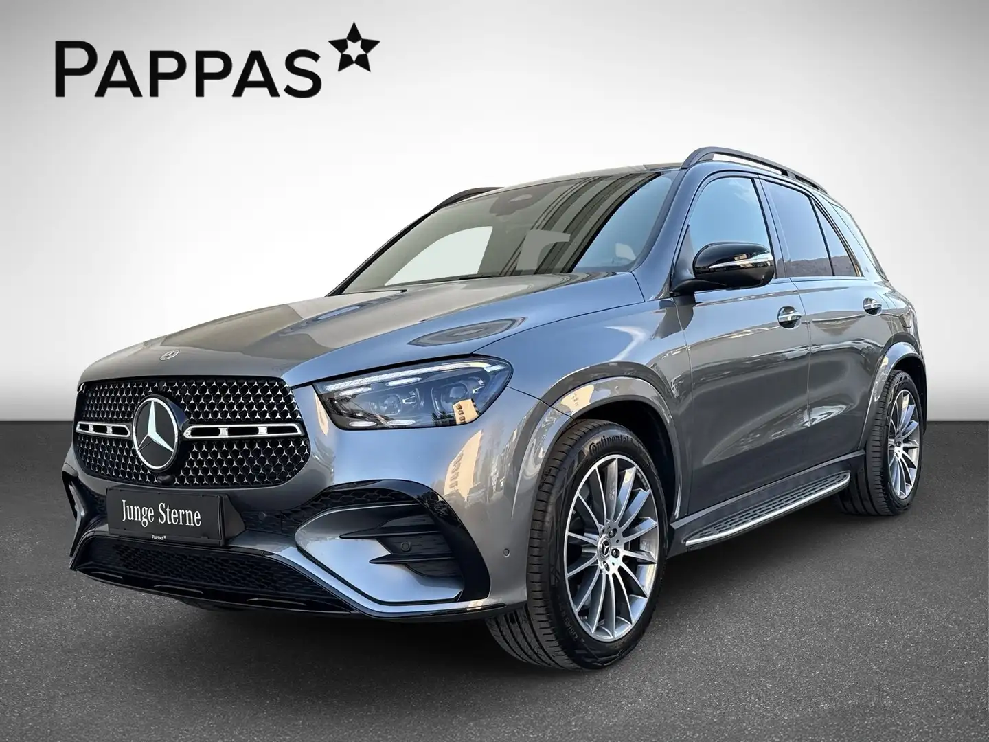 Mercedes-Benz GLE 350 de 4MATIC mit EQ Hybrid Technologie Österr Grau - 2