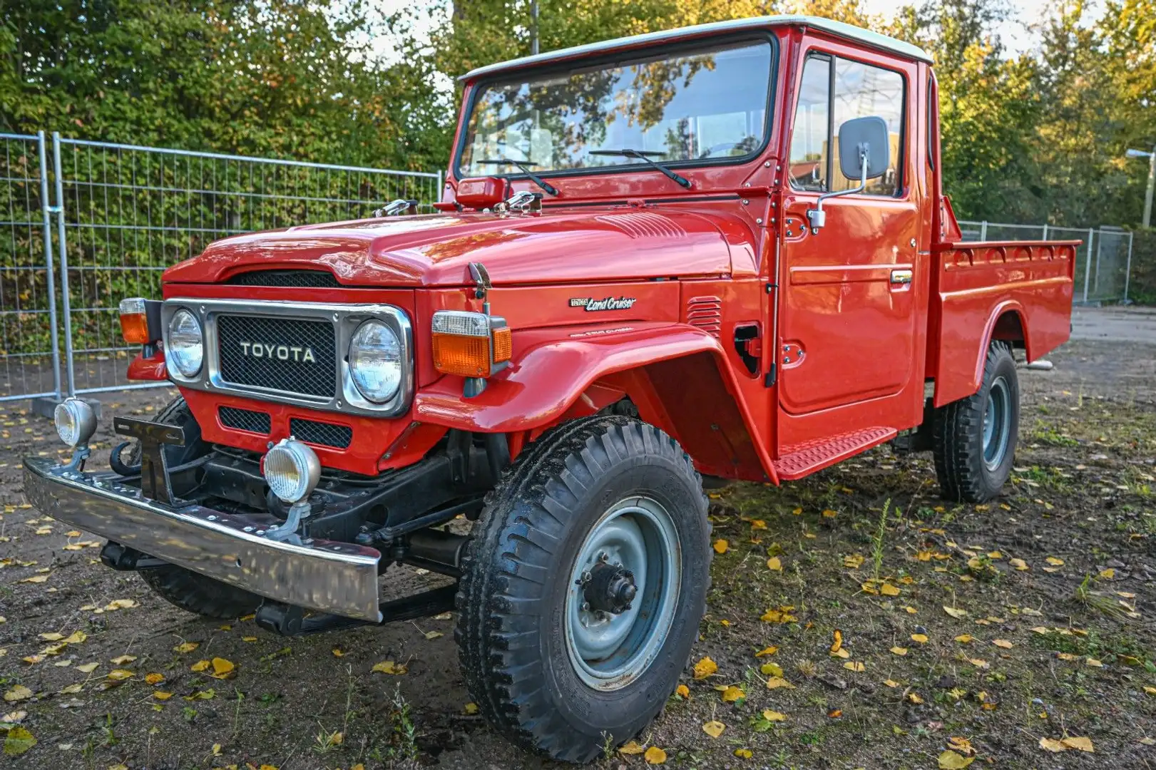 Toyota Land Cruiser FJ 45-Pick Up , 128 KM, Neuaufbau ! Rojo - 1