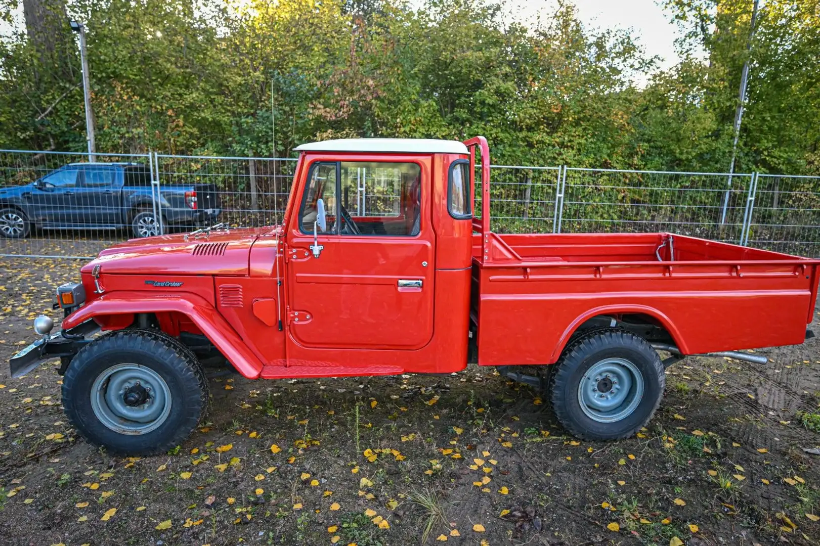 Toyota Land Cruiser FJ 45-Pick Up , 128 KM, Neuaufbau ! Rojo - 2