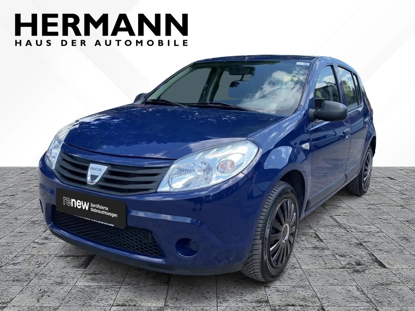 Dacia Sandero 1.4 MPI Ambiance Blau - 1