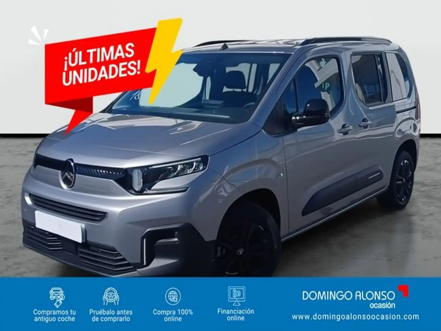 Citroen Berlingo Combi BlueHDi S&S Talla M Plus 100 Gris - 1
