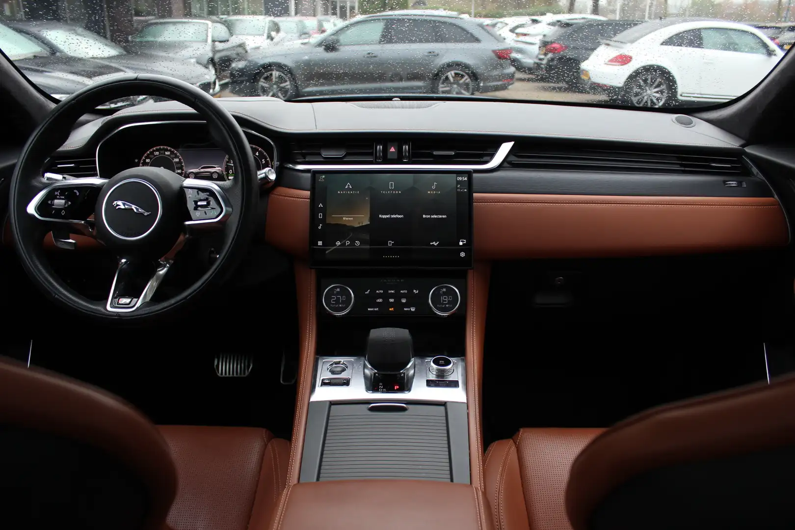 Jaguar F-Pace 2.0 P400e PHEV R-Dynamic HSE / Panoramadak / Camer Noir - 2