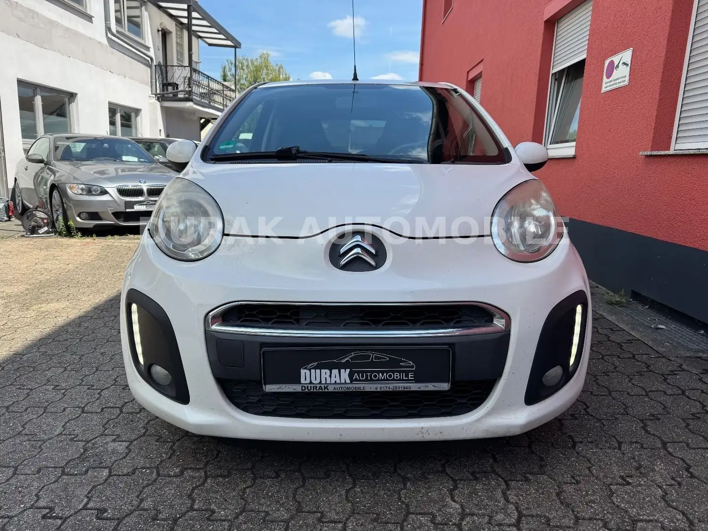 Citroen C1 Selection / 1.HAND / BT / SCHECKHEFT Weiß - 2