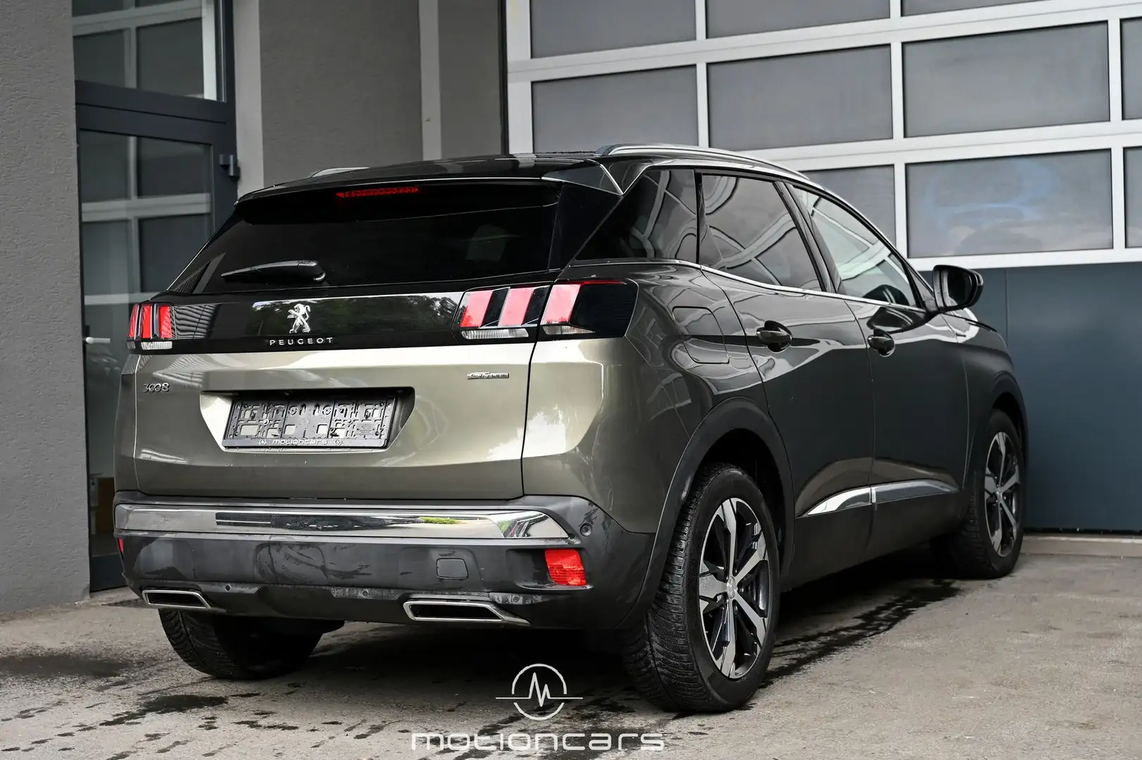 Peugeot 3008 1.6 BlueHDi 120 FAP GT Line Pickerl NEU Gris - 2