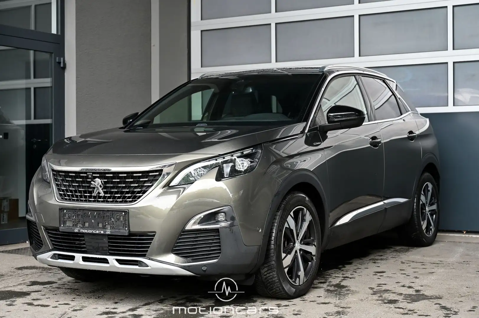 Peugeot 3008 1.6 BlueHDi 120 FAP GT Line Pickerl NEU Grau - 1