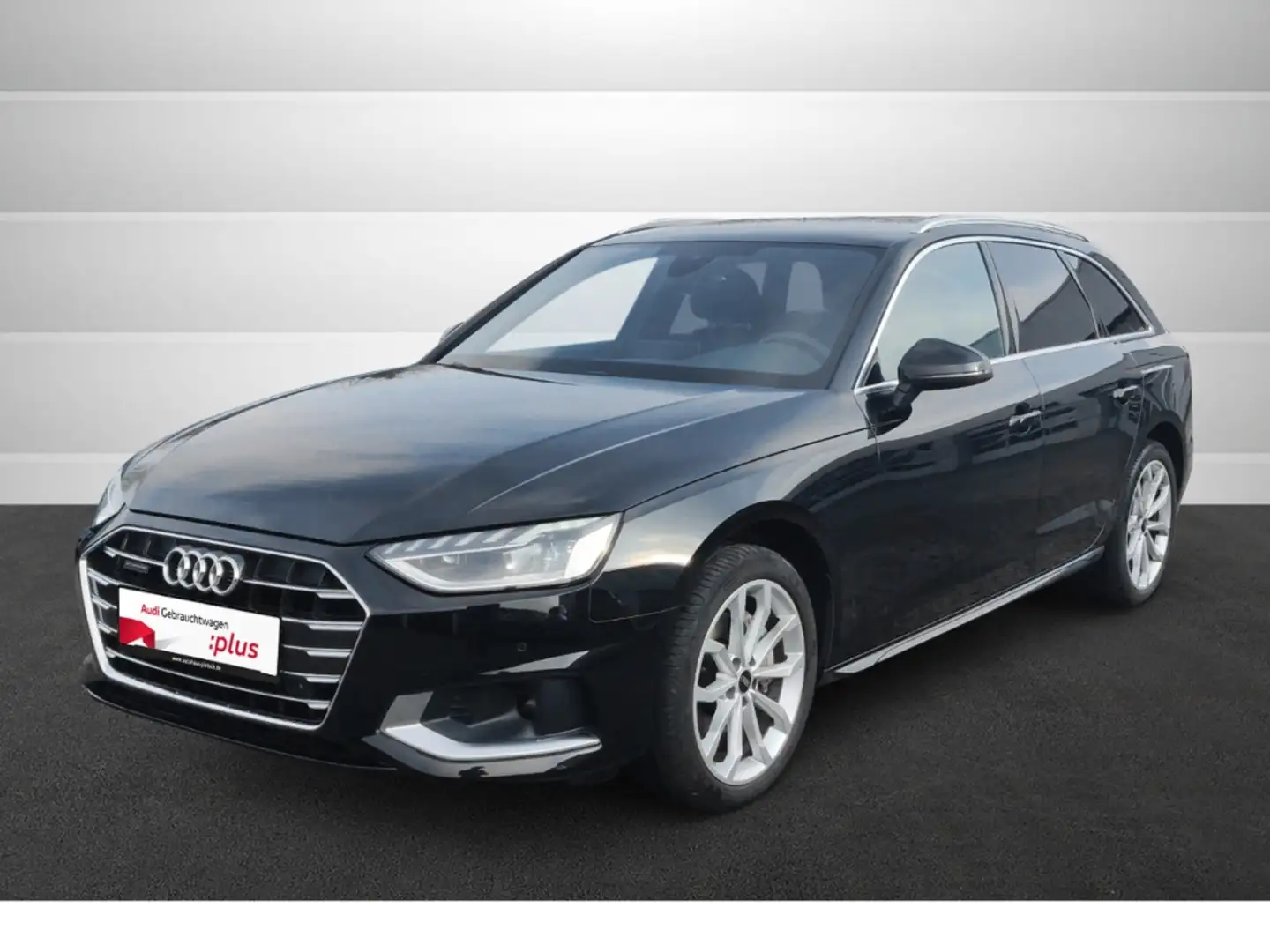 Audi A4 Avant 40 TDI quattro advanced S line AHK ACC Schwarz - 2