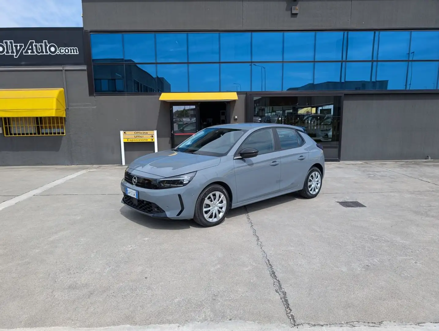 Opel Corsa 1.2 100CV AT8 - Automatica - OK Neopatentati Gris - 1