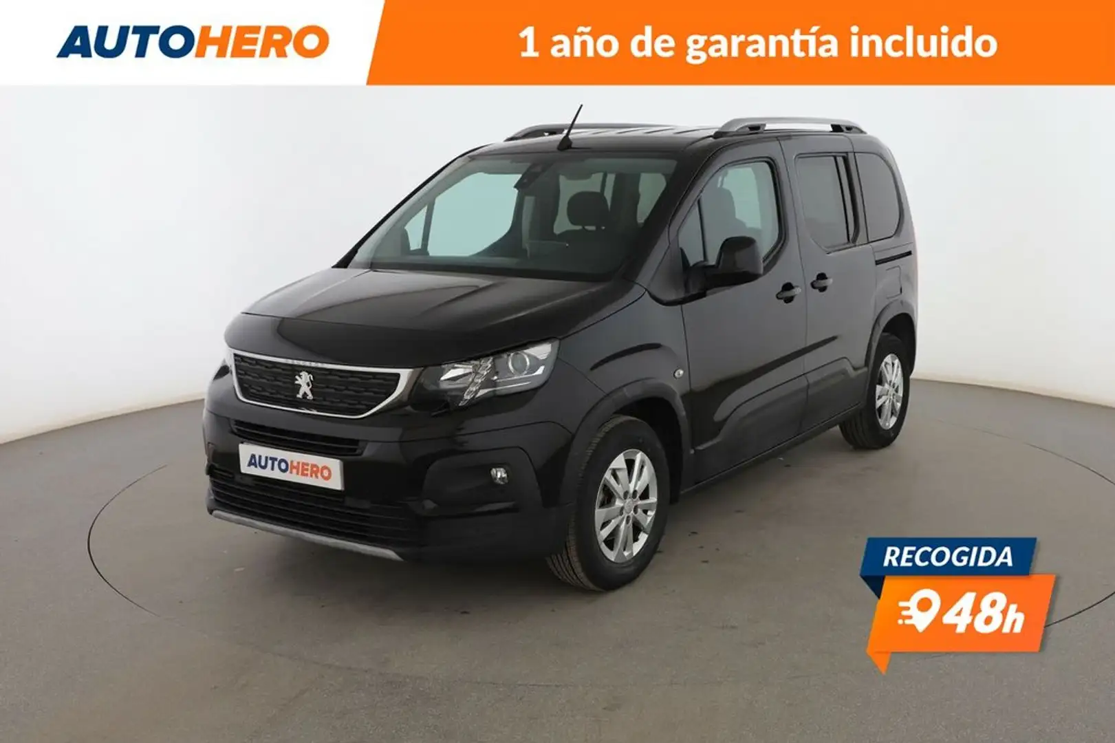 Peugeot Rifter 1.5 Blue-HDi Allure Stand. Negru - 1