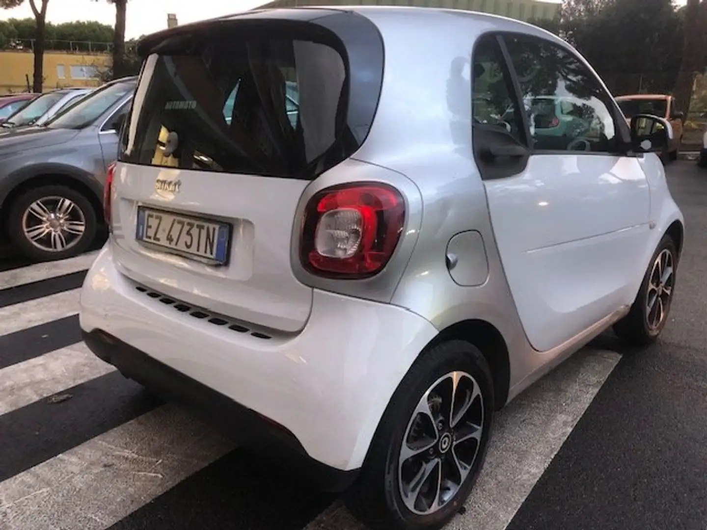 smart forTwo PREZZO REALE NO VINCOLI AUTOMATICA GARANZIA 12M Blanc - 2