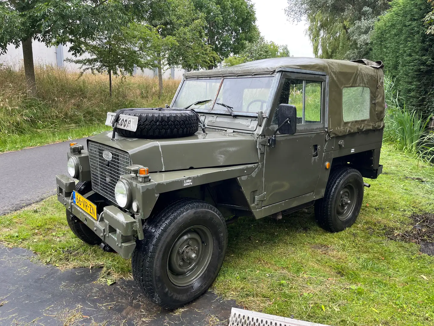 Land Rover Defender Light weight Groen - 1