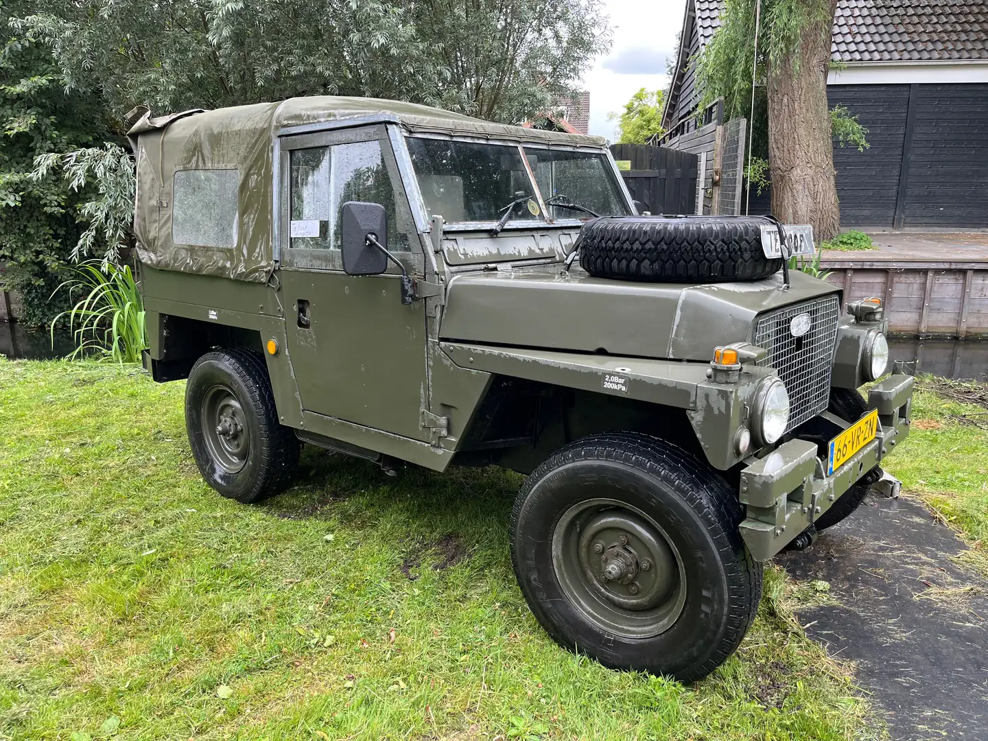 Land Rover Defender Light weight Groen - 2