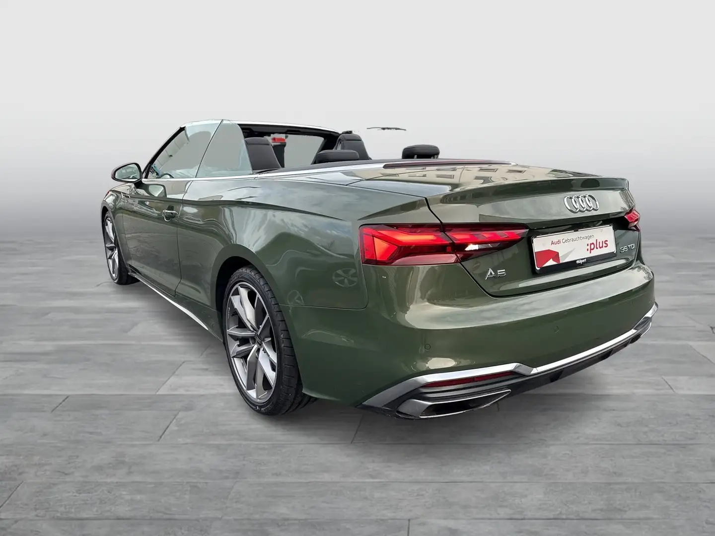 Audi A5 Cabrio 35 S LINE ALU19 NAVI+ SITZHEIZUNG Grün - 2
