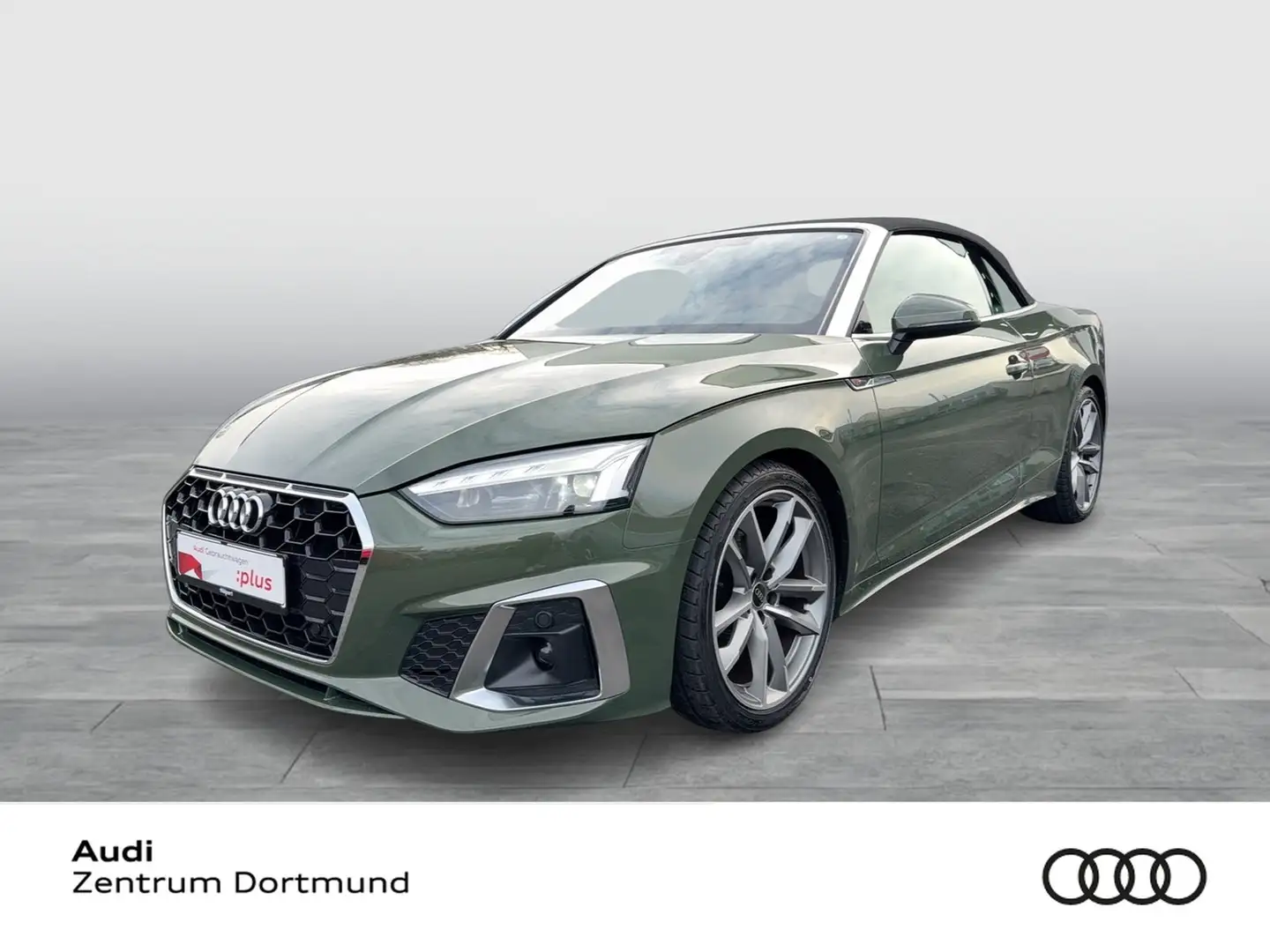 Audi A5 Cabrio 35 S LINE ALU19 NAVI+ SITZHEIZUNG Grün - 1