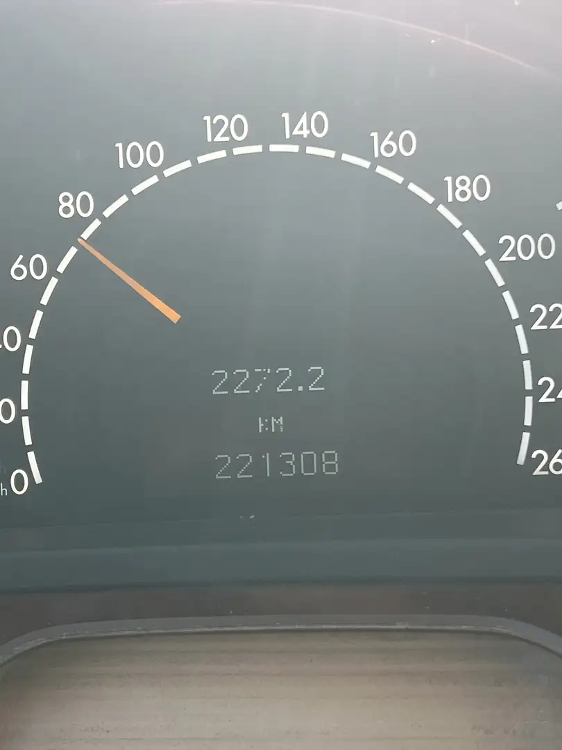 Mercedes-Benz S 500 Lang Groen - 2