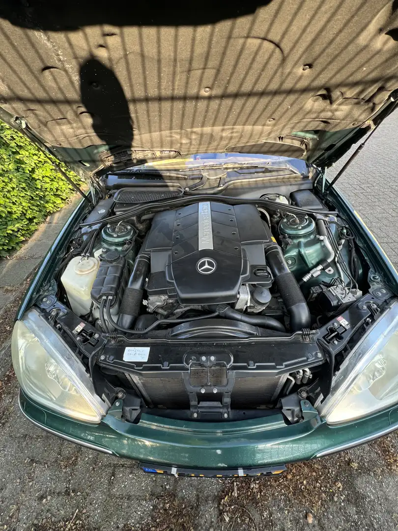 Mercedes-Benz S 500 Lang Groen - 1