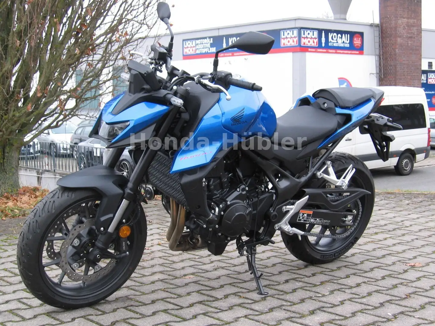 Honda CB 750 Hornet Blauw - 2