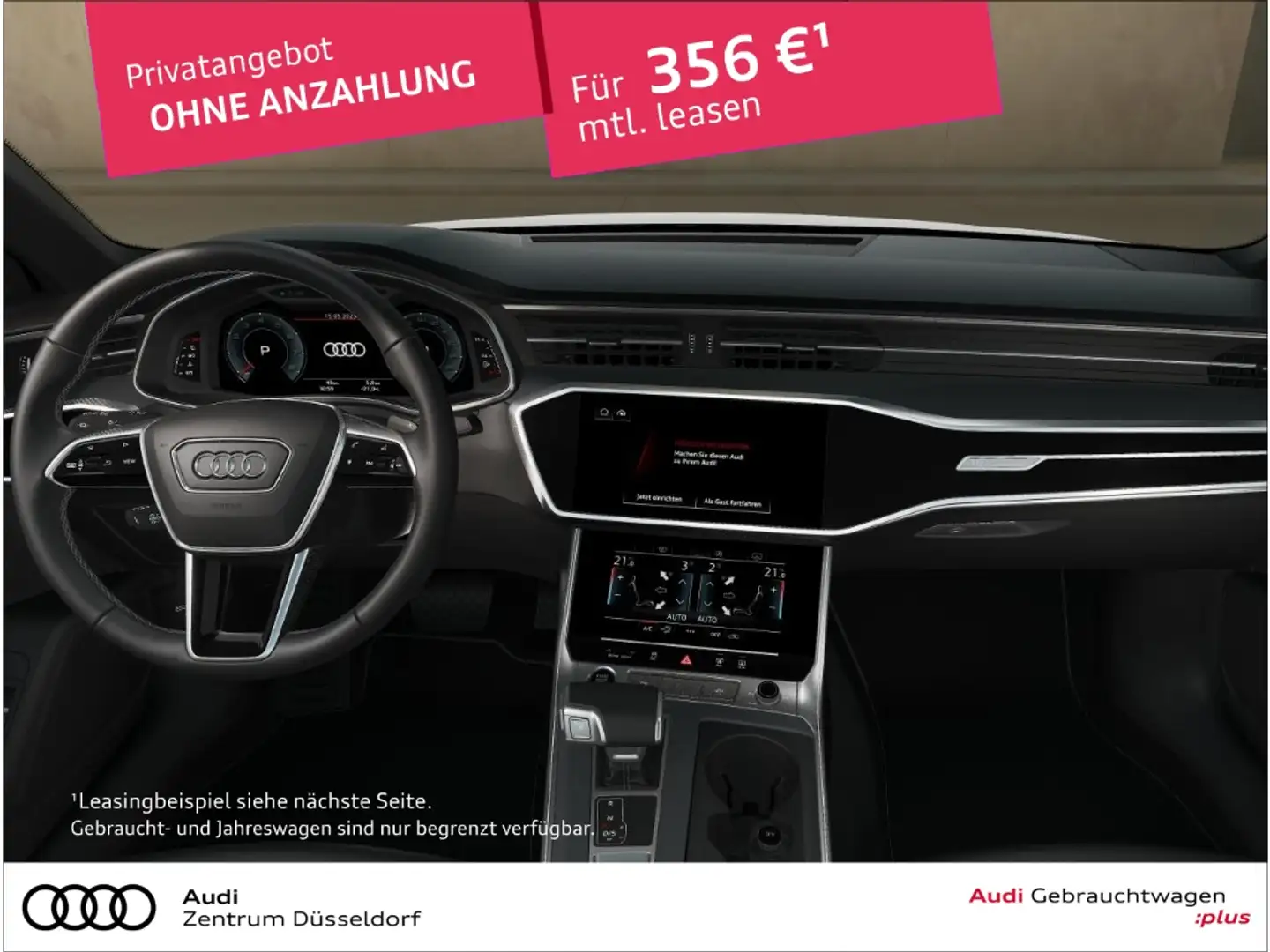 Audi A6 Lim. 45 TFSI advanced Schwarz - 1